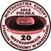 20 mistrzowskich / Mistrzostwa Europy w Piłce Nożnej 2012 - STADION NARODOWY W WARSZAWIE (miedź patynowana)